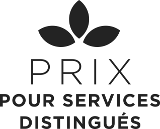 Prix pour services distingués logo