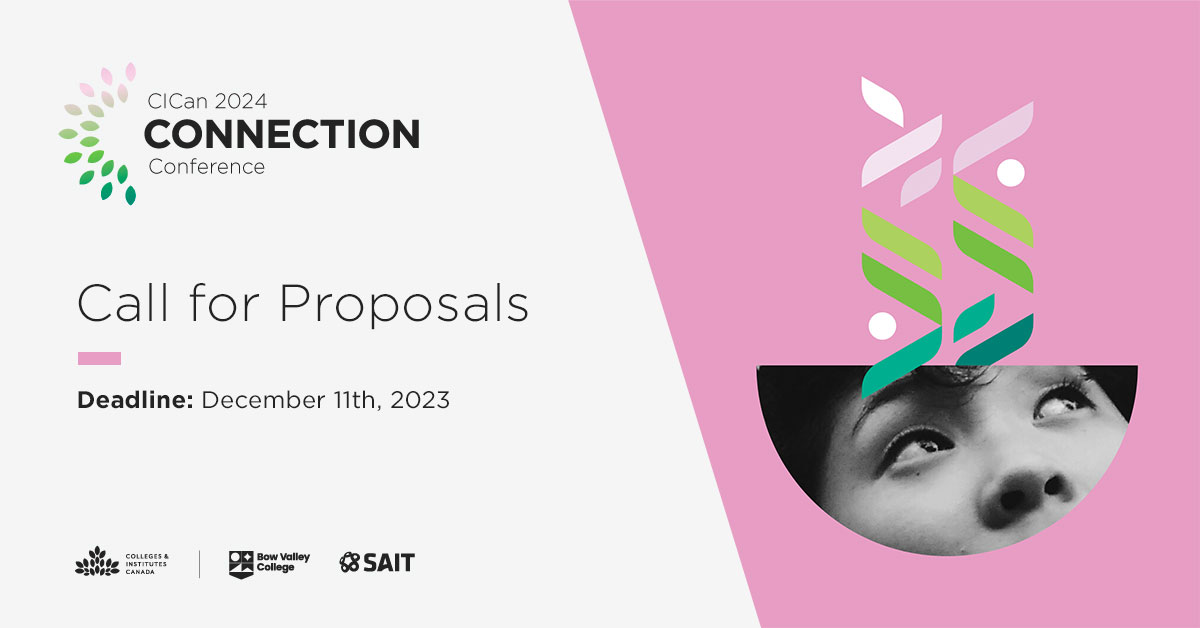 CICan 2024 Connection Conference: Call for Proposals