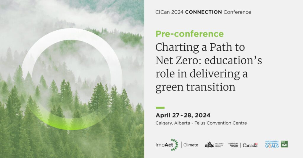 Call for Interest: CICan Pre-Conference Forum, Charting a Path to Net ...