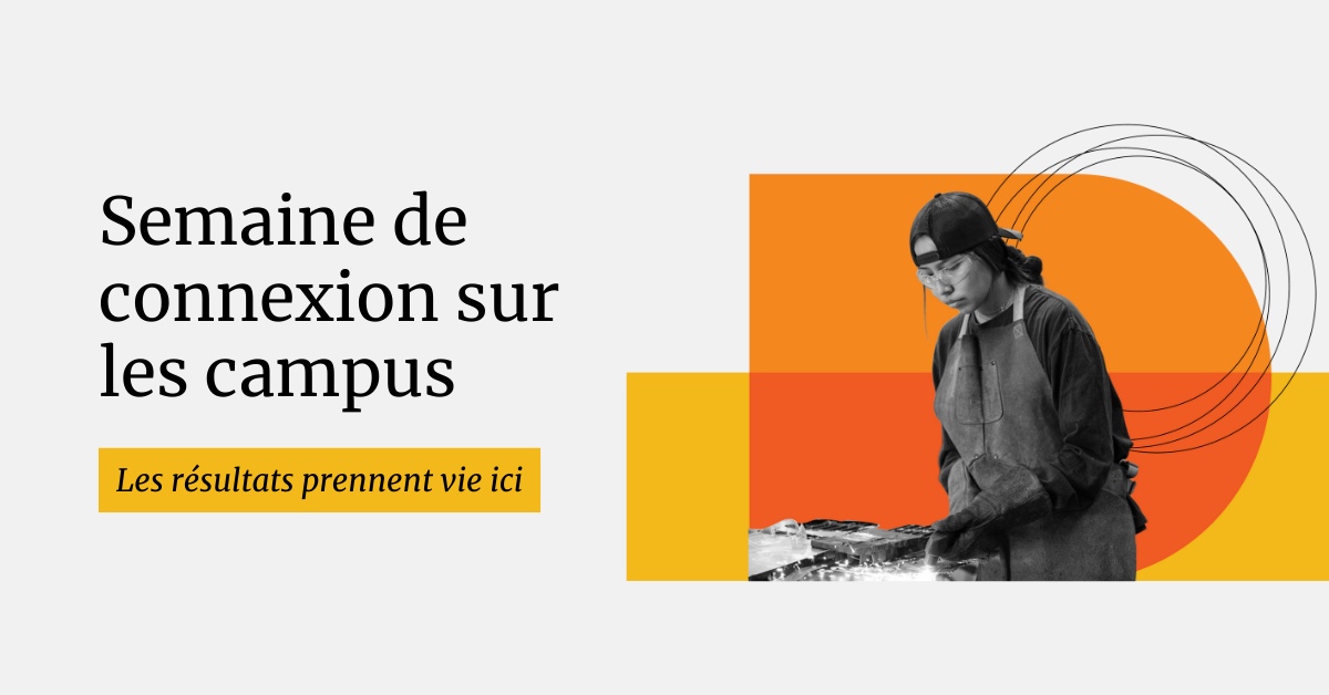 Connexion sur les campus